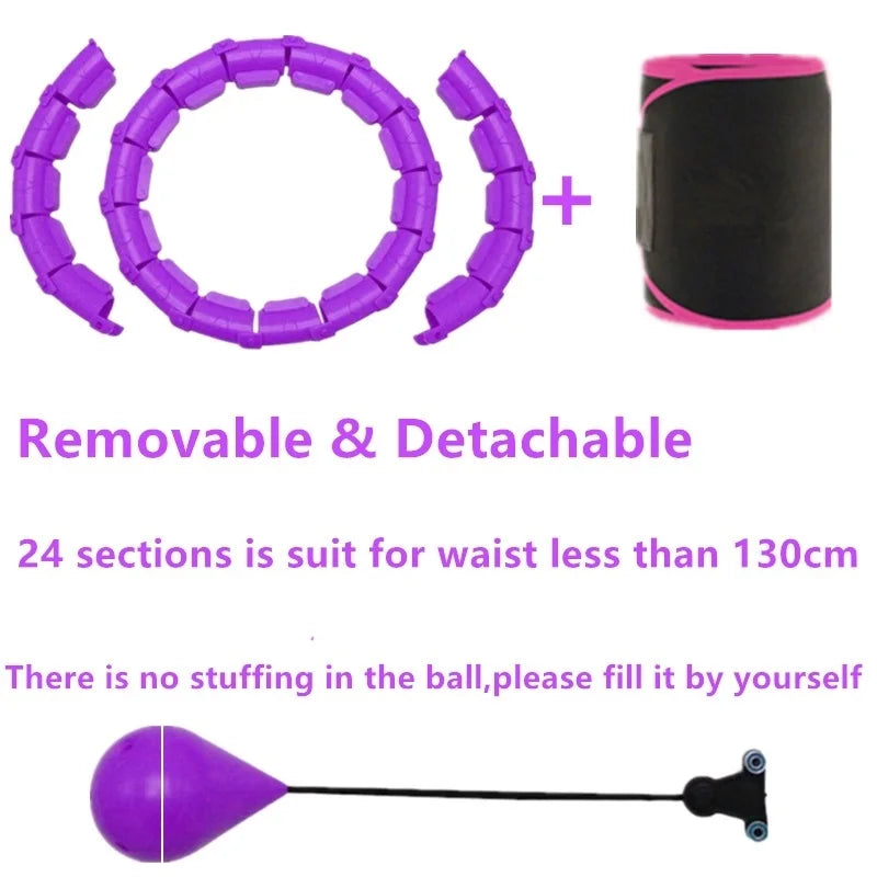 Smart Weighted Hula Hoop