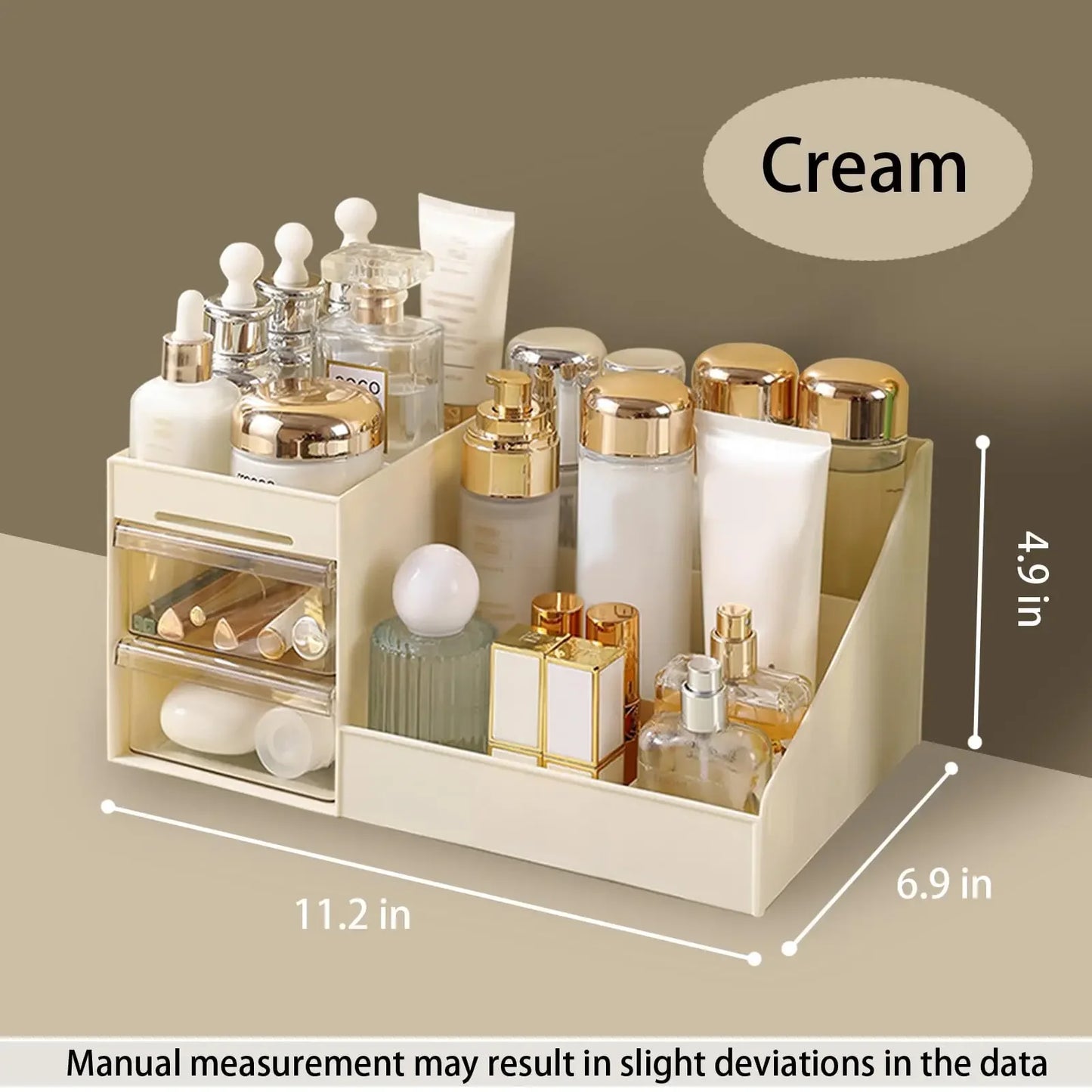 Makeup Organizer Display Box