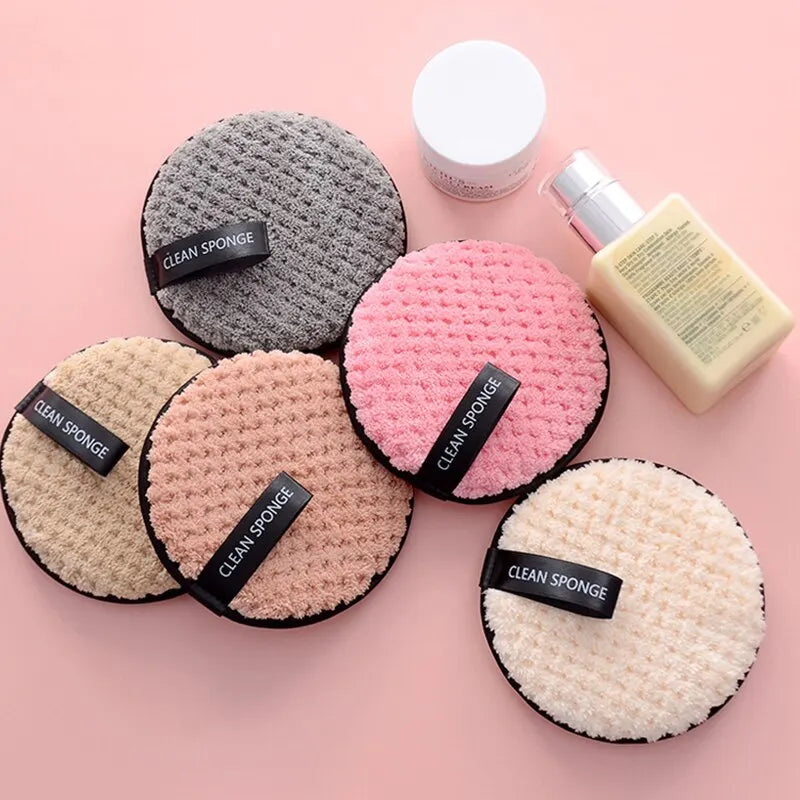 Washable Microfiber Face Cleansing Sponges